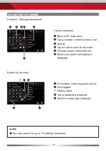 Предварительный просмотр 22 страницы ZENEC ZE-NC2041D User Manual