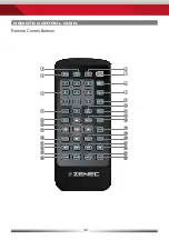 Предварительный просмотр 38 страницы ZENEC ZE-NC2041D User Manual