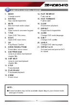 Предварительный просмотр 41 страницы ZENEC ZE-NC2041D User Manual