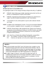 Preview for 57 page of ZENEC ZE-NC2041D User Manual