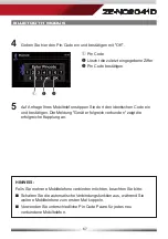 Preview for 67 page of ZENEC ZE-NC2041D User Manual