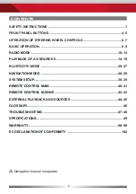 Preview for 2 page of ZENEC ZE-NC2051D User Manual