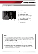 Preview for 25 page of ZENEC ZE-NC2051D User Manual