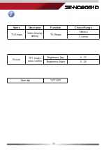 Preview for 33 page of ZENEC ZE-NC2051D User Manual