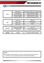 Preview for 39 page of ZENEC ZE-NC2051D User Manual