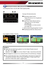 Preview for 57 page of ZENEC ZE-NC2051D User Manual