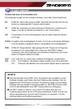 Preview for 61 page of ZENEC ZE-NC2051D User Manual