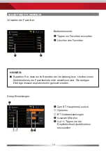 Preview for 74 page of ZENEC ZE-NC2051D User Manual