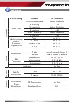 Preview for 83 page of ZENEC ZE-NC2051D User Manual