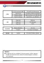 Preview for 87 page of ZENEC ZE-NC2051D User Manual