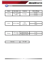 Предварительный просмотр 31 страницы ZENEC ZE-NC3141D User Manual