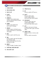 Preview for 5 page of ZENEC ZE-NC3811D User Manual