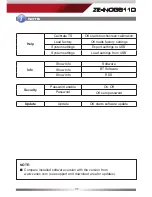 Preview for 37 page of ZENEC ZE-NC3811D User Manual