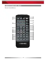 Предварительный просмотр 38 страницы ZENEC ZE-NC3811D User Manual