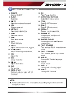 Preview for 39 page of ZENEC ZE-NC3811D User Manual