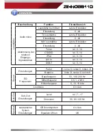 Предварительный просмотр 79 страницы ZENEC ZE-NC3811D User Manual