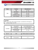 Preview for 81 page of ZENEC ZE-NC3811D User Manual