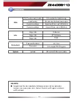 Предварительный просмотр 83 страницы ZENEC ZE-NC3811D User Manual