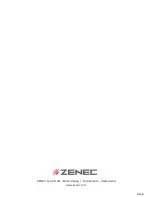 Preview for 100 page of ZENEC ZE-NC3811D User Manual