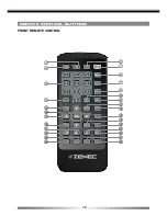 Предварительный просмотр 46 страницы ZENEC ZE-NC5010 User Manual