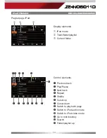 Preview for 13 page of ZENEC ZE-NC5011D User Manual