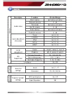 Preview for 33 page of ZENEC ZE-NC5011D User Manual