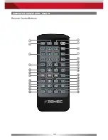 Preview for 38 page of ZENEC ZE-NC5011D User Manual