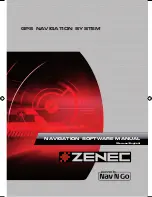 ZENEC ZE-NC514 Software Manual предпросмотр