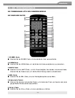 Preview for 11 page of ZENEC ZE-NC520 Instruction Manual