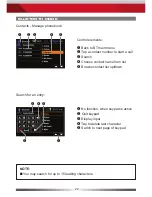 Предварительный просмотр 22 страницы ZENEC ZE-NC526 User Manual