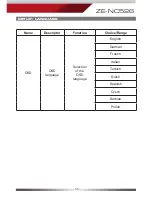 Предварительный просмотр 33 страницы ZENEC ZE-NC526 User Manual