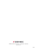 Preview for 92 page of ZENEC ZE-NC526 User Manual