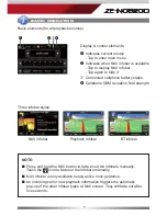 Preview for 7 page of ZENEC ZE-NC620D User Manual