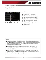 Предварительный просмотр 23 страницы ZENEC ZE-NC620D User Manual