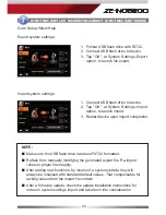 Preview for 29 page of ZENEC ZE-NC620D User Manual