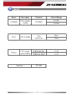 Предварительный просмотр 31 страницы ZENEC ZE-NC620D User Manual