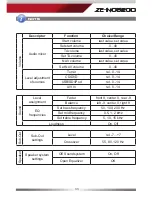 Предварительный просмотр 33 страницы ZENEC ZE-NC620D User Manual