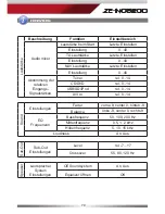 Preview for 79 page of ZENEC ZE-NC620D User Manual