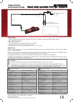 Preview for 1 page of ZENEC ZE-RCE3702 Mounting Instructions