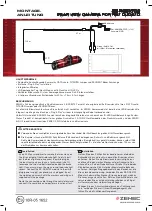 Preview for 2 page of ZENEC ZE-RCE3702 Mounting Instructions