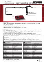 ZENEC ZE-RCE5002 Mounting Instructions preview