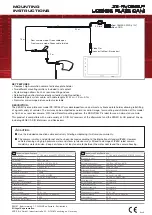 ZENEC ZE-RVC55LP Mounting Instructions preview