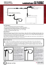 Preview for 2 page of ZENEC ZE-RVC55LP Mounting Instructions