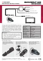 ZENEC ZE-RVC80MT MKII Mounting Instructions preview