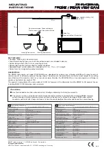 ZENEC ZE-RVC85WA Mounting Instructions preview