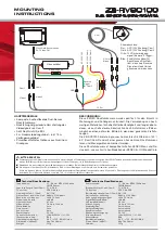 ZENEC ZE-RVSC100 Mounting Instructions preview