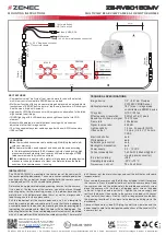 Preview for 1 page of ZENEC ZE-RVSC150MV Mounting Instructions