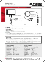 ZENEC ZE-RVSC62 Mounting Instructions preview