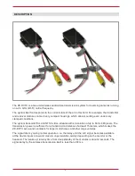 Предварительный просмотр 2 страницы ZENEC ZE-RVTX User Manual