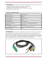 Preview for 3 page of ZENEC ZE-RVTX User Manual